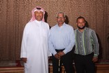 Rashid Al Qutami, Jeffrey Barrett, Serwin Rampersad